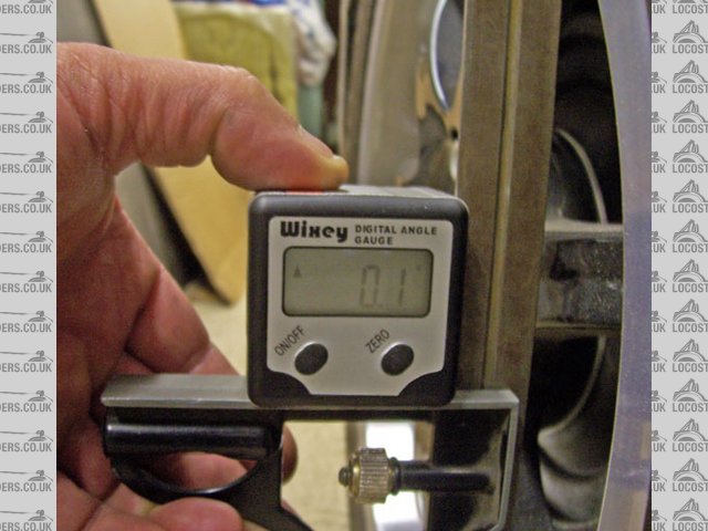 Digi angle gauge